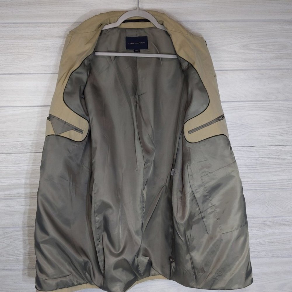 BANANA REPUBLIC Coat M - Picture 8 of 10